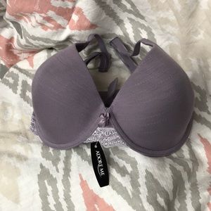 Purple bra